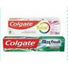 Arm & Hammer, Colgate Maxfresh or Total Advanced Toothpaste - $2.99