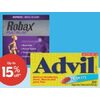 Life Brand Sleep Aid Extra Strength, Advil or Robax Caplets - Up to 15% off