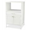 Canvas Lawson Console Microwave Stand in White - $199.99 ($100.00 off)