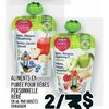 Personnelle Baby Strained Baby Food - 2/$3.00