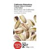 California Pistachios - $2.07/100g (15% off)