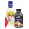 Heinz Aioli or Kraft Salad Dressing - $3.99