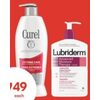 Lubriderm or Curel Lotions - $7.49