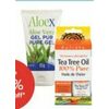 Aloex Aloe Vera Gel, Holista Tea Tree Oil or Dermal Therapy - Up to 15% off